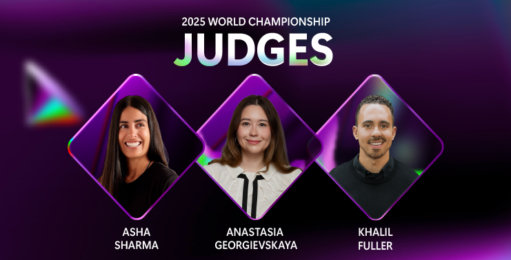 2025 Imagine Cup World Championship Judges