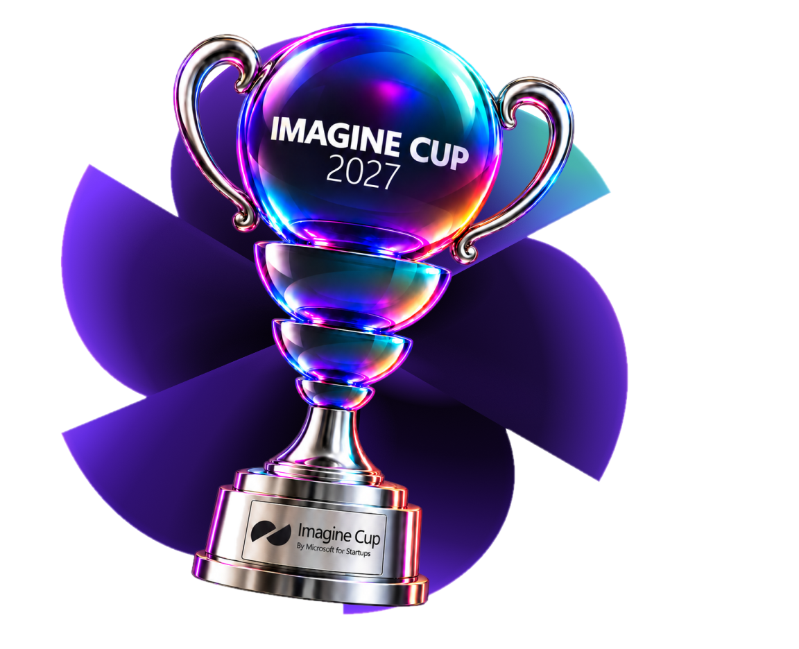 Imagine Cup 2027 trophy