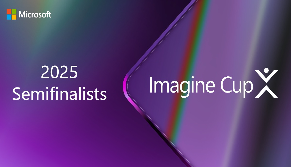2025 Imagine Cup Semifinalists
