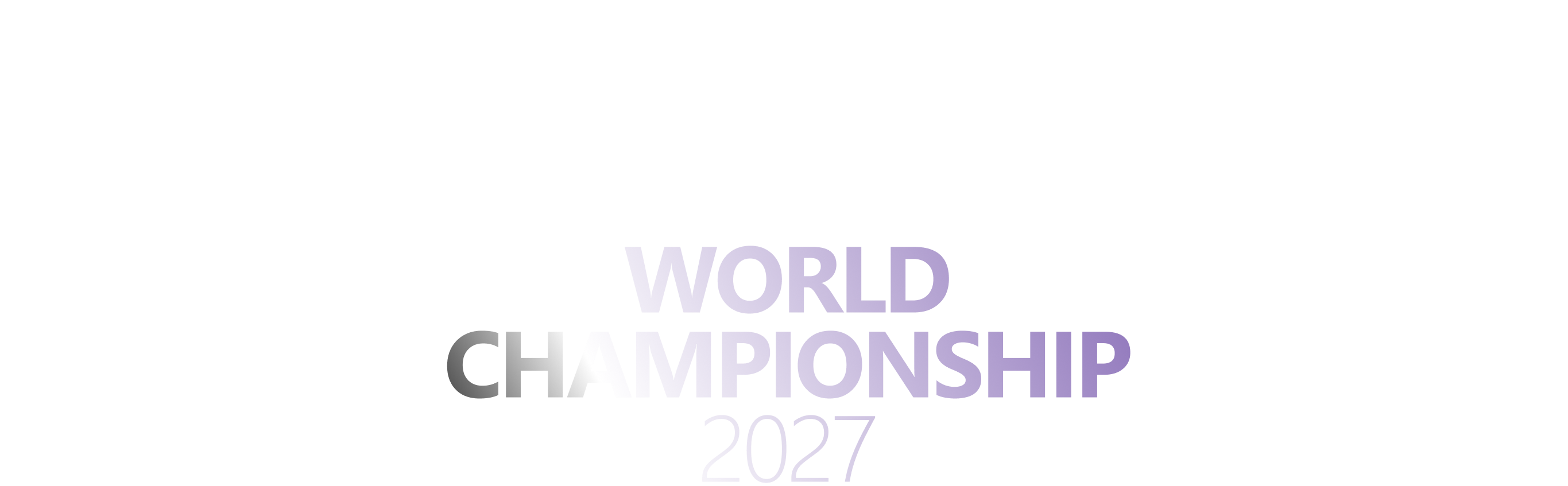 World Championship 2027